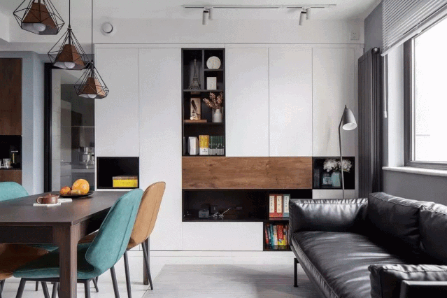 手枪小户型装修指南，衣帽间、巨型收纳、好看又实用的设计！