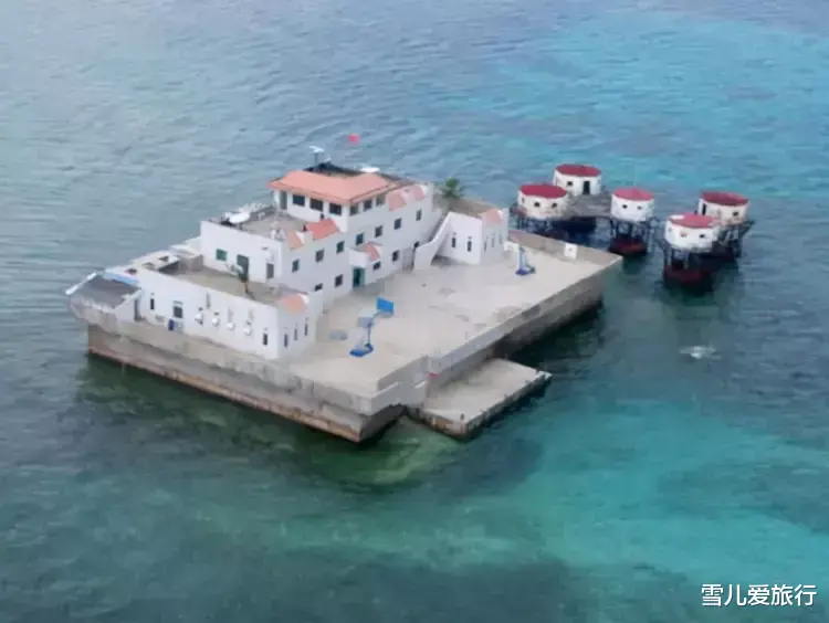 美济岛|从一座无人珊瑚礁到5.66平方公里的海上花园,美济岛真是美翻了