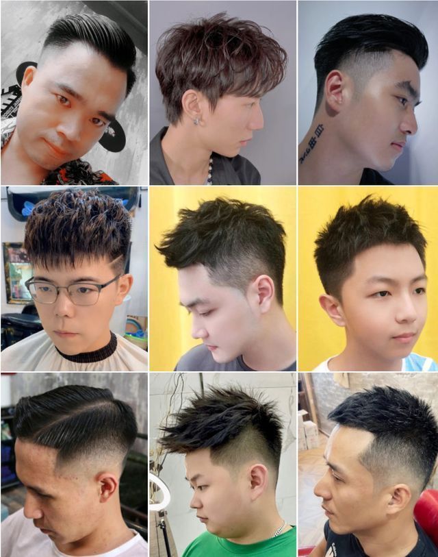 男士发型 今春流行男发100多款,时尚有型超级帅气,快快收藏吧