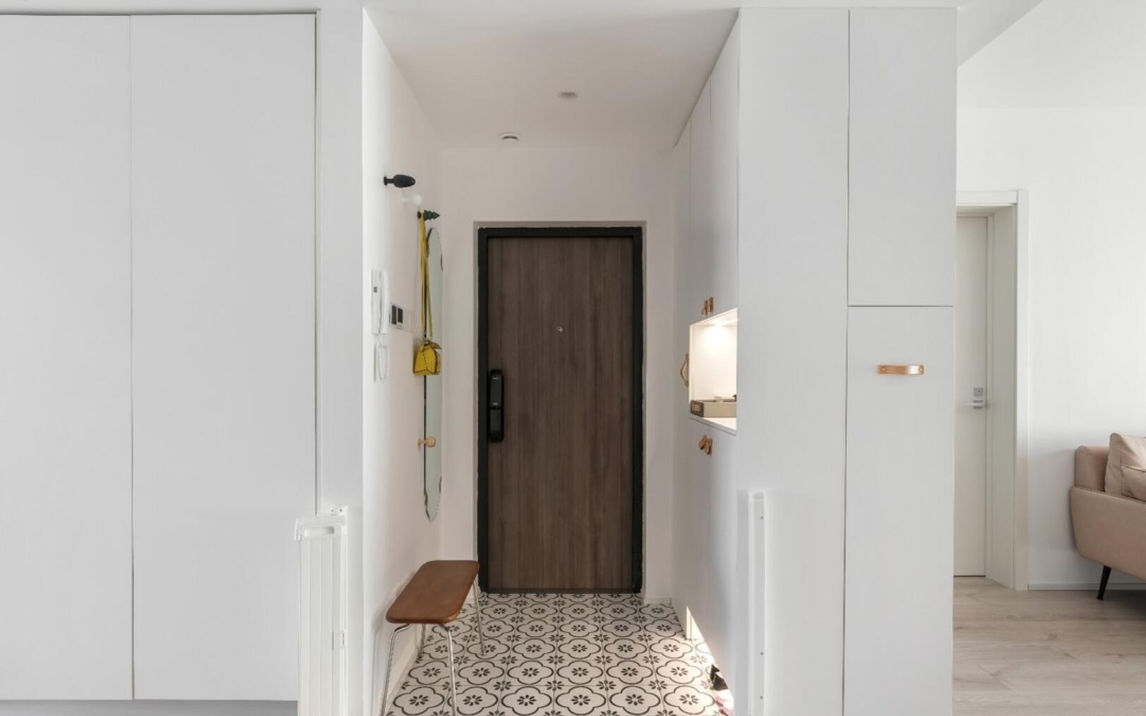 阳台不放洗衣机，卫生间四分离，她110㎡家，处处都是惊喜