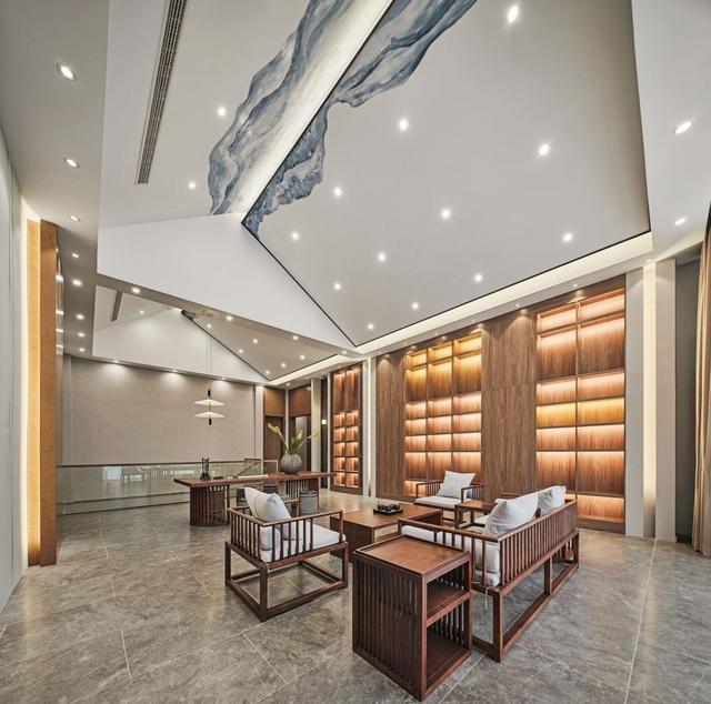 80后小哥哥打造500㎡中式民宿,步步皆景,令人心旷神怡