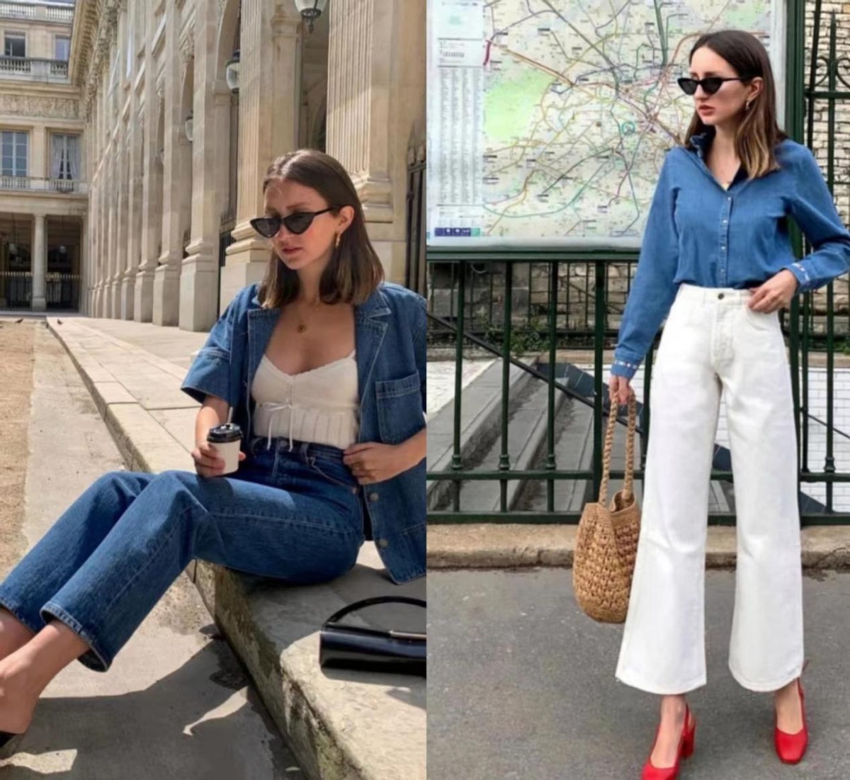 降温后“牛仔裤”就别再压箱底了,学会这些搭配思路,轻松变时尚