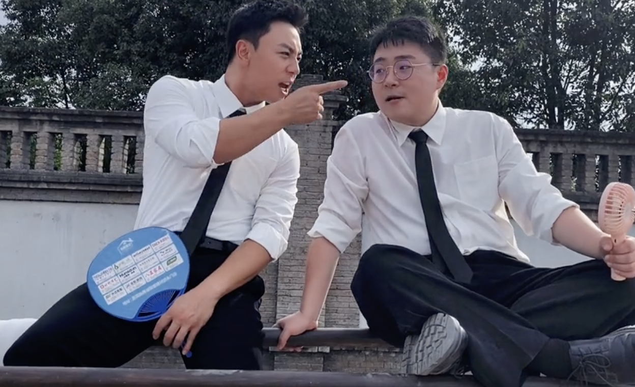 郝劭文|释小龙郝劭文合体变魔术,一个可爱一个帅气,梦回《新乌龙院》