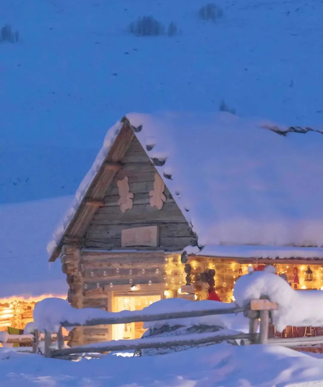 小红书|想和你再见一面,在新疆的冬天