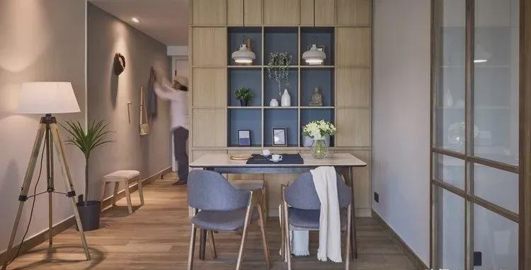 终于知道为什么现代风这么火，四口之家挤72㎡，却藏不住的舒适感