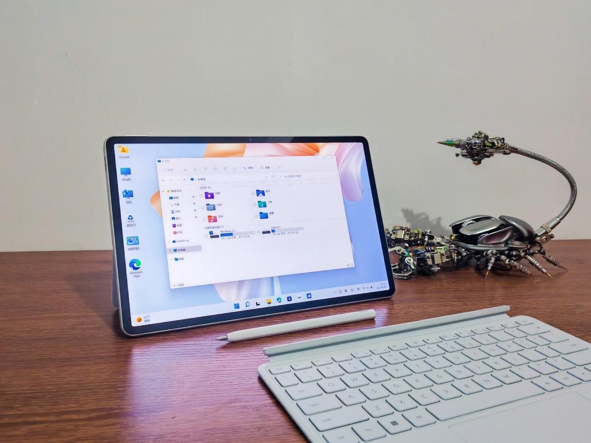 笔记本|二合一青年智慧办公必备，华为MateBook E系列深度体验