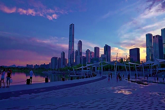 深圳市|深圳发展迅速，曾经只是一个小渔村，如今外地人争相爱来旅游