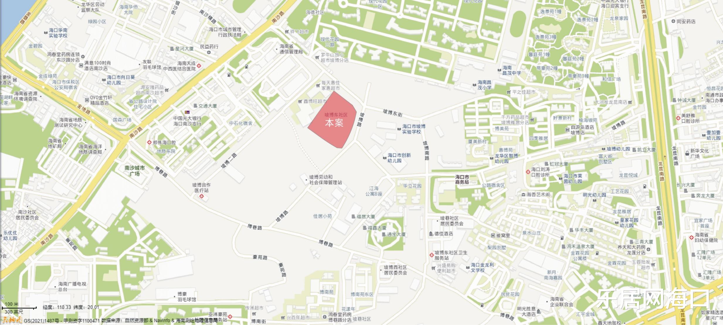 预售证|海口坡博坡巷棚改回迁房项目变更方案 地下车位数减少