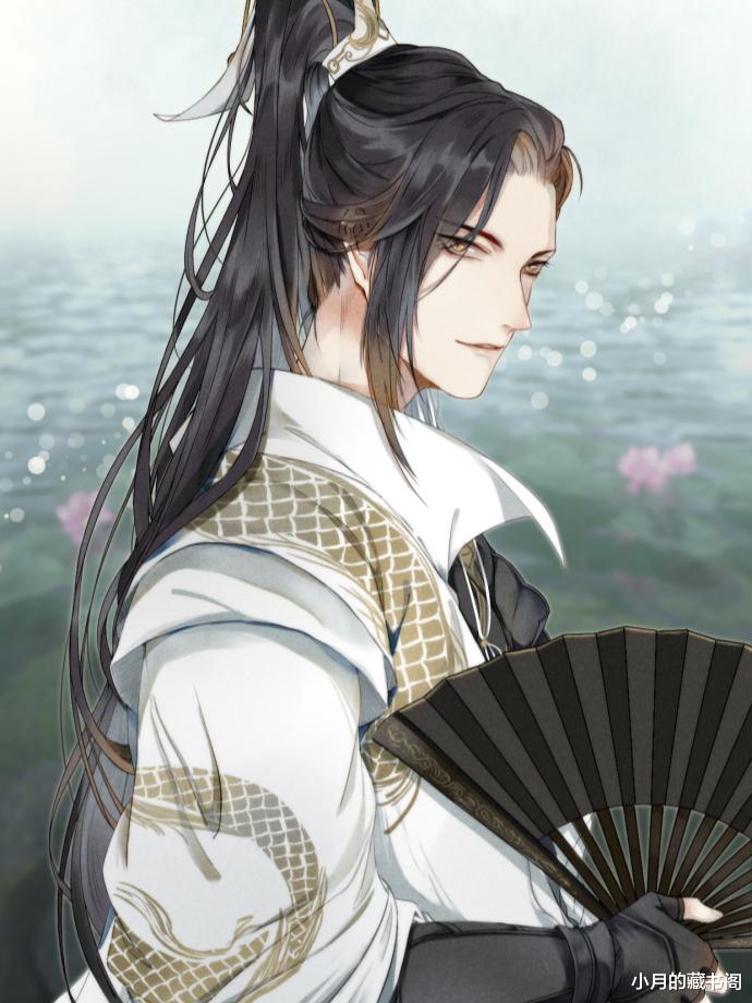 |休屠城又一力作!病娇+强取豪夺,荤而不腻,绝对称得上经典