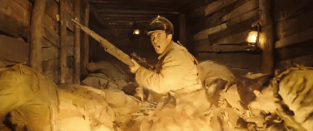 狙击英雄|仅播1天榜单第一，《狙击英雄》成战争片黑马，任天野不该被埋没