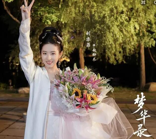 刘亦菲|全网都在夸的刘亦菲仪态,到底有多离谱?《梦华录》里被打脸了
