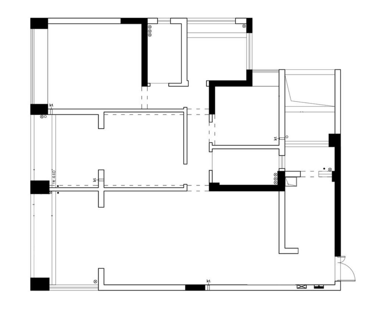 不愧是年轻人的家!以“主题”定位空间,完工后又酷又有特点