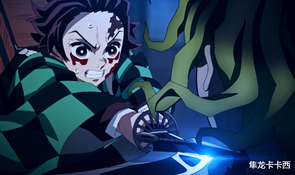 鬼灭之刃|鬼灭之刃游郭篇8话剧场版级战斗获赞 飞碟社最后5分钟烧光经费