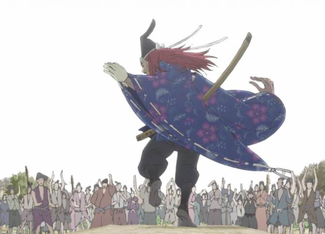 犬王|《犬王》听歌者诉唱着，每个故事都值得