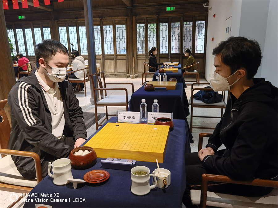 芈昱廷|今日亚运会中国选拔：范廷钰胜芈昱廷6连捷