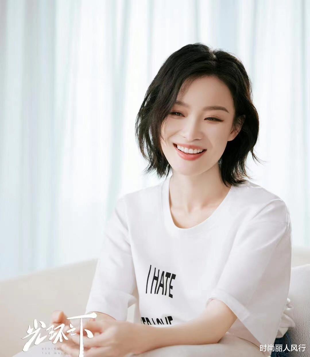 倪妮|倪妮初中毕业照罕见曝光大爆火！小时候颜值就封神，穿校服太乖了