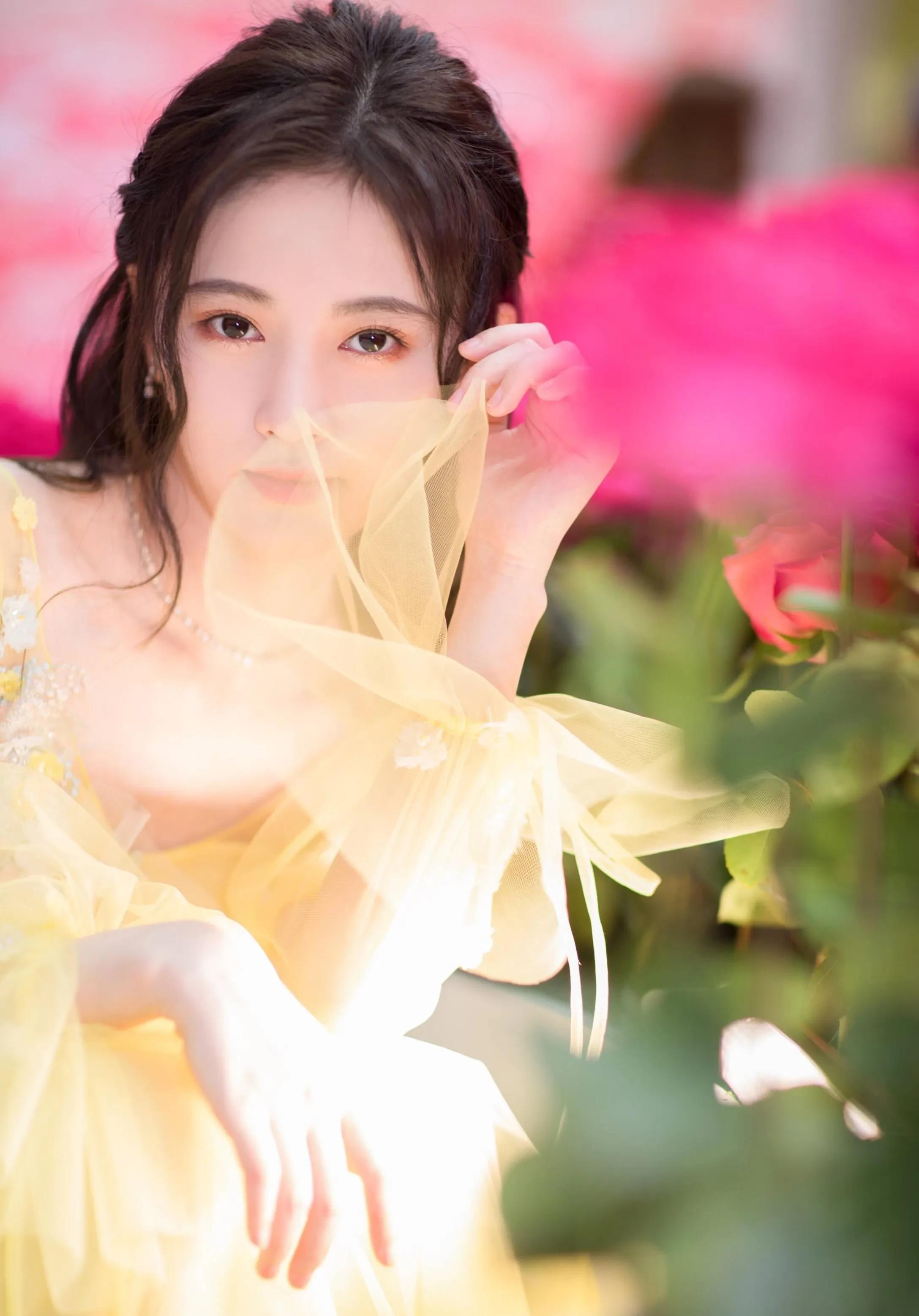 鞠婧祎|鞠婧祎，古风容颜，清新脱俗的气质，千年美女的她，你心动吗？