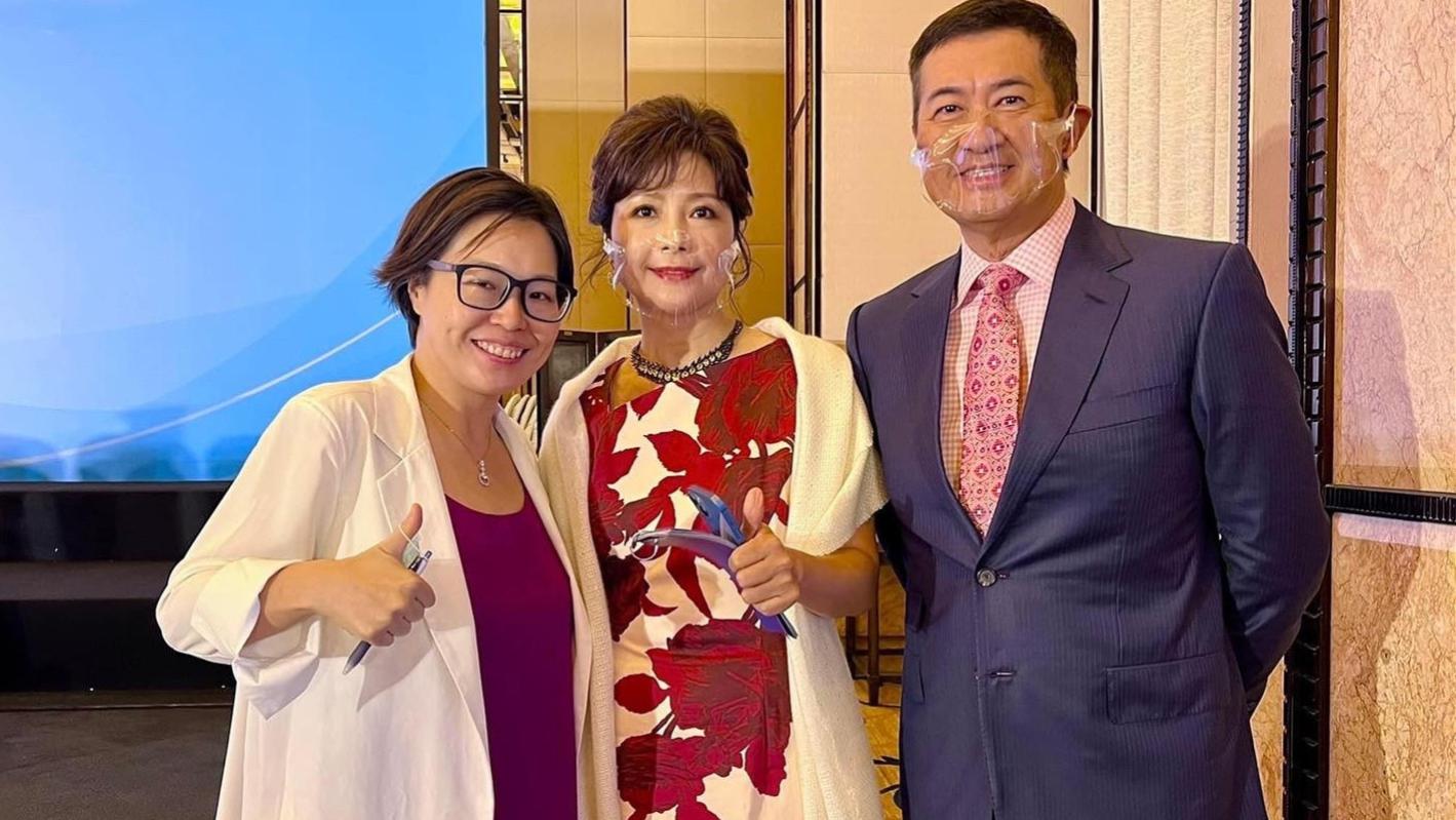 曹众|TVB女星曹众罕露面，53岁气质仍出众，硕士毕业后成上市公司董事