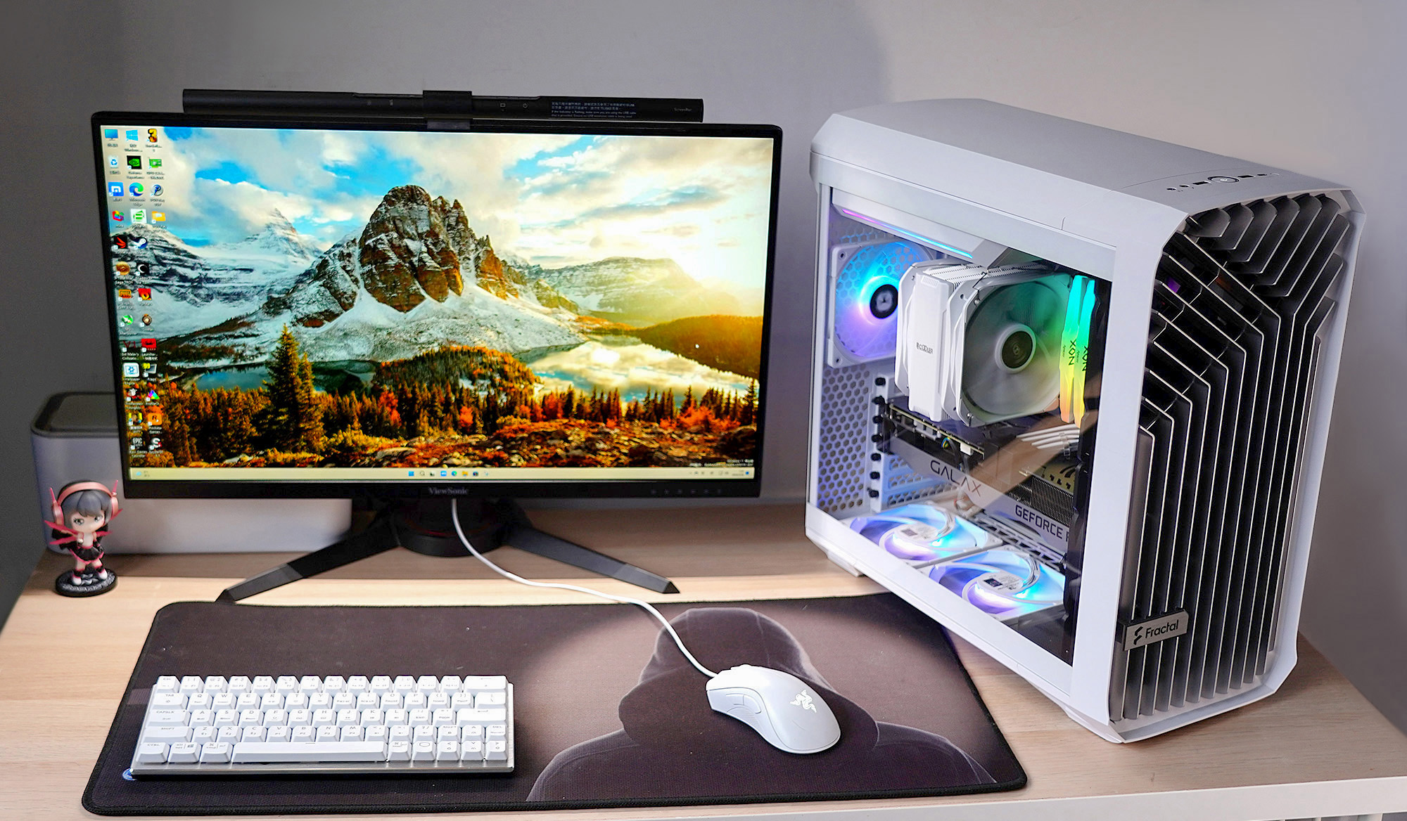 小米科技|经典白银配色,风冷最强组合,能玩老头环,也是生产力的PC主机