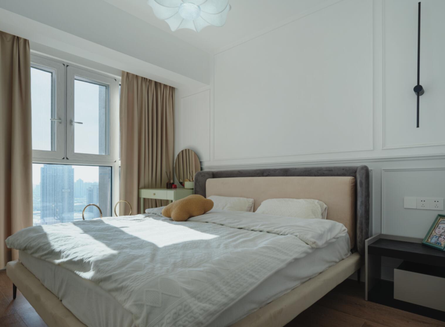 都说石膏线已经过时了,可看了她家后,却有着藏不住的浪漫