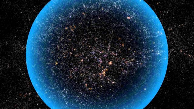 宇宙的尽头是什么,即使光速也得飞465亿年才能抵达已知宇宙边缘
