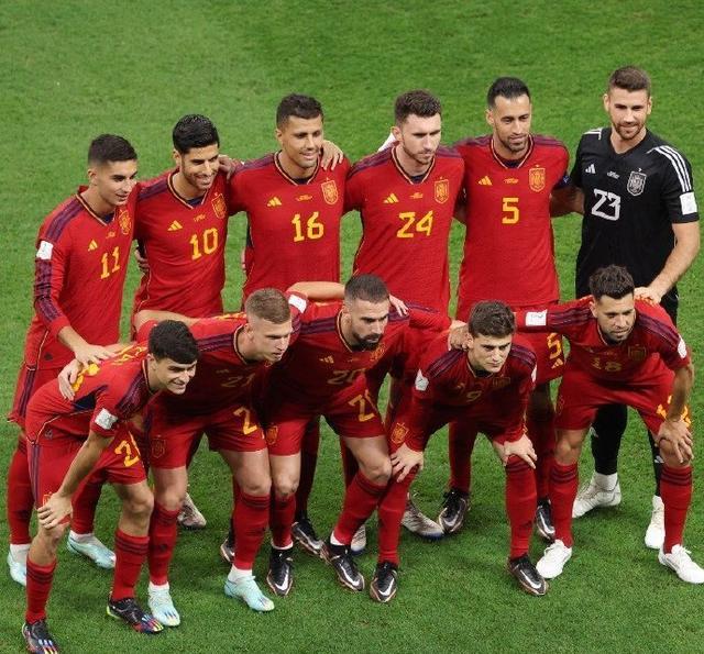 西班牙1-1德国：替补中锋大PK！E组扑朔迷离，4队均有可能晋级