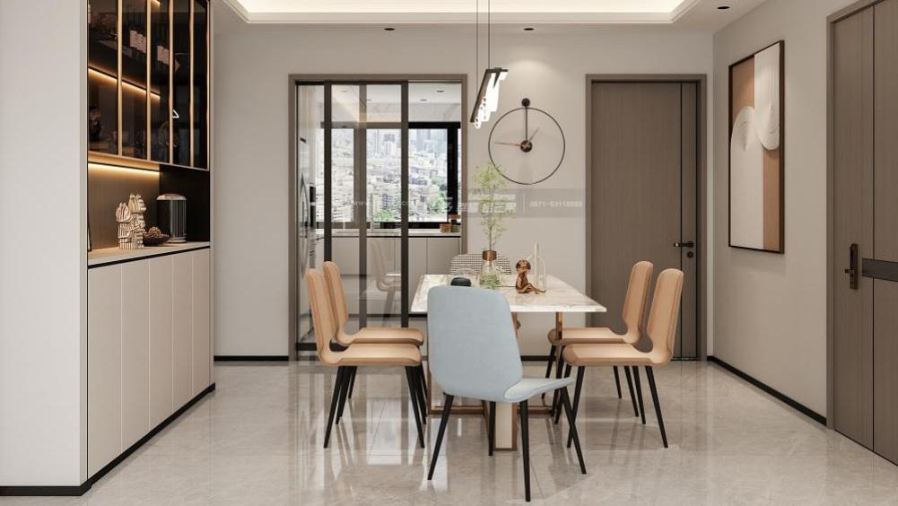 银海泊岸 145㎡ 现代风格｜惬意舒适，点亮生活格调