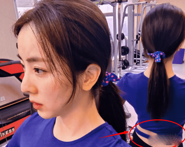 李思思|央视李思思健身太卖力!空中倒立劈叉脸通红,用万元手机显阔气