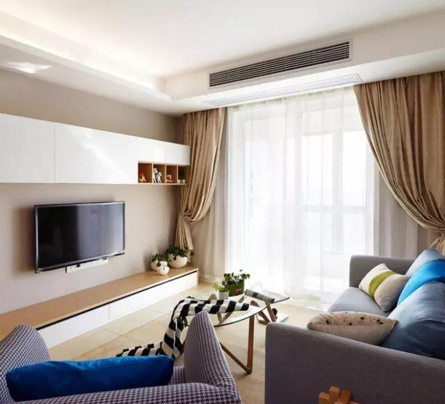 86㎡高层小三居,又美又实用,这效果给100分都嫌不够!