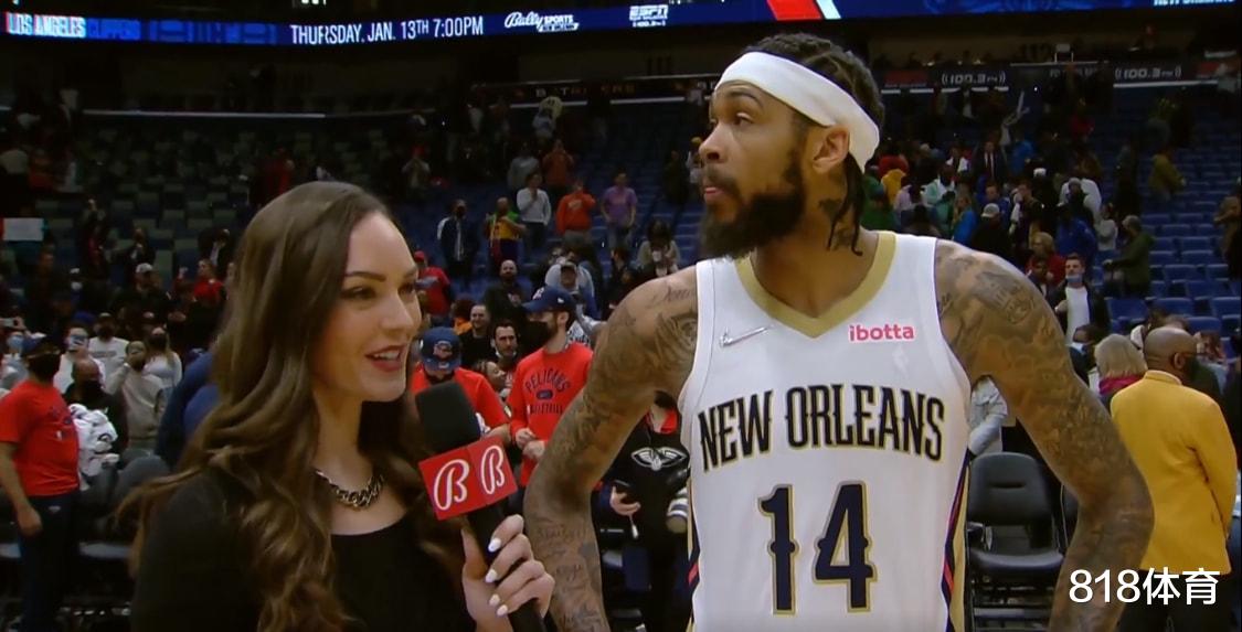 徐長鎖|開心! 英格拉姆0.3秒超遠(yuǎn)三分絕殺, 賽后采訪被隊(duì)友澆涼水落荒而逃