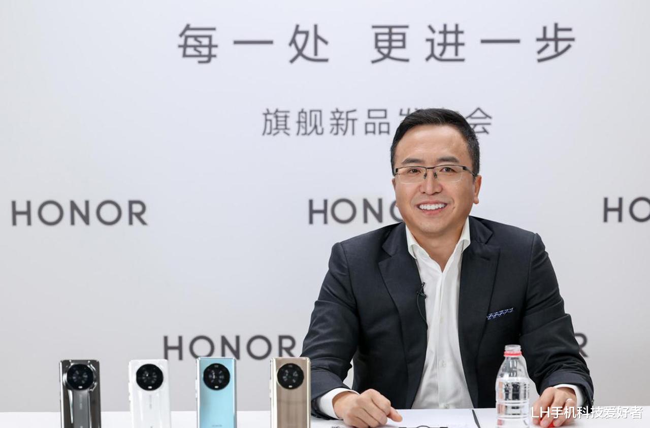 华为荣耀|赵明谈芯片问题,系统优化很重要,荣耀要打破苹果一家独大的场面