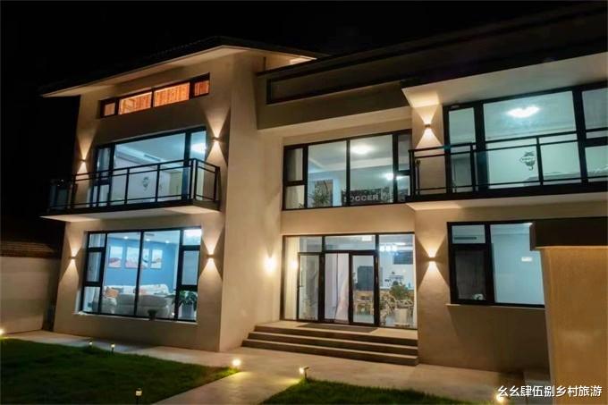 澳门|北京延庆龙庆峡浮闲山驿站精品民宿,新开业,5间房超高性价比!