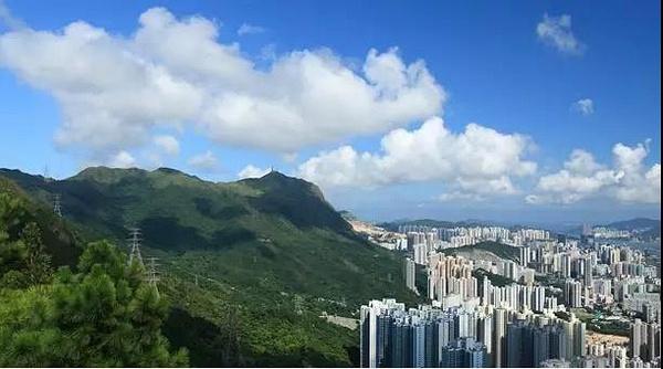 香港|香港美景——狮子山和笔架山
