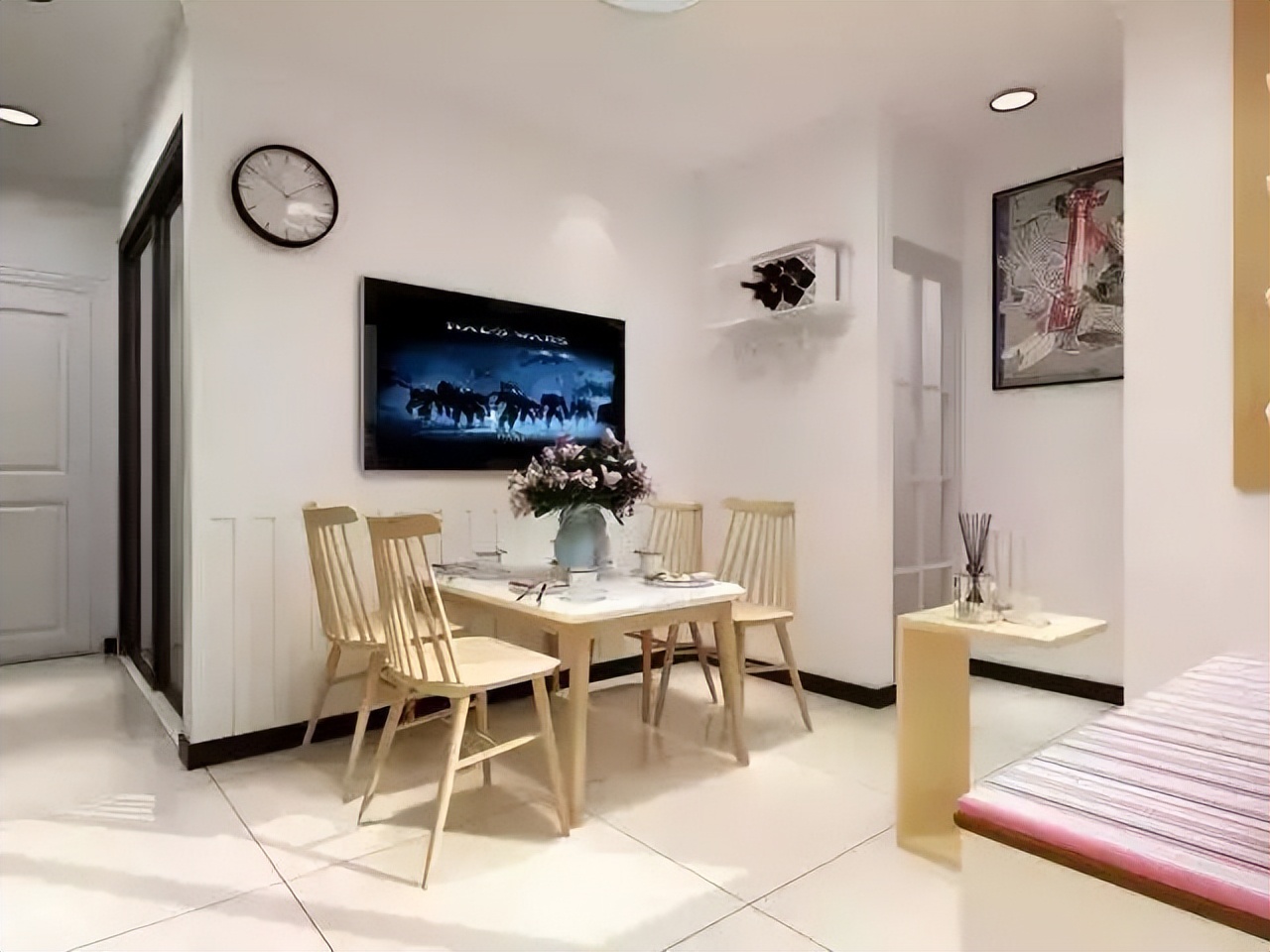 55㎡的小户型，造出3间房，这个5口之家有点厉害