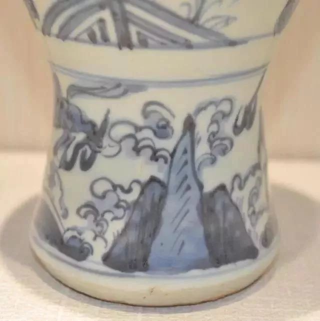 元青花|苏麻离青：原来老藏家是这样看的