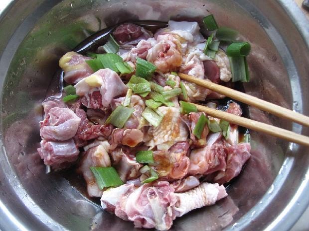 火辣辣的鸡块，火辣辣的味道