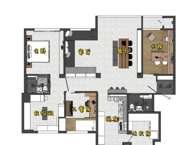 不要沙发不留客房,150入住半年后,庆幸这4点设计做对了!