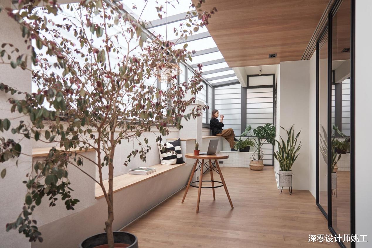 看过这套140㎡新房,发现很多人喜欢简约风,原木+高级灰百看不腻