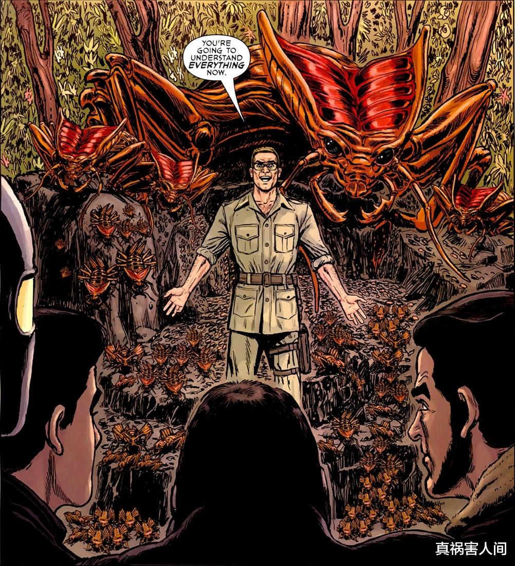 漫威|漫威团队阿特拉斯特工：前身成立于五十年代，现在都是亚洲英雄