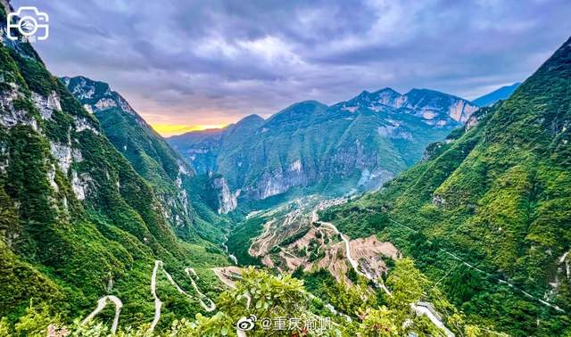 广东省|行到巫山，风景正好，这座与广东情谊深厚的小山城进入最美时节
