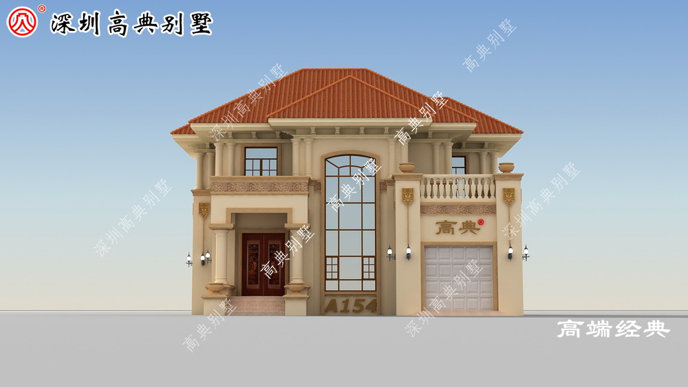 与常见的欧式相比,我更喜欢经济又漂亮的美式,布局也更加实用