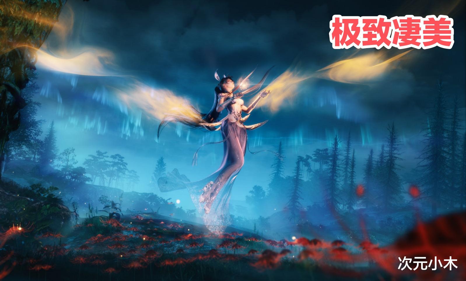 小舞|小舞复活剧情疑似曝光,身体位于彼岸花海,官方配文伊人归来