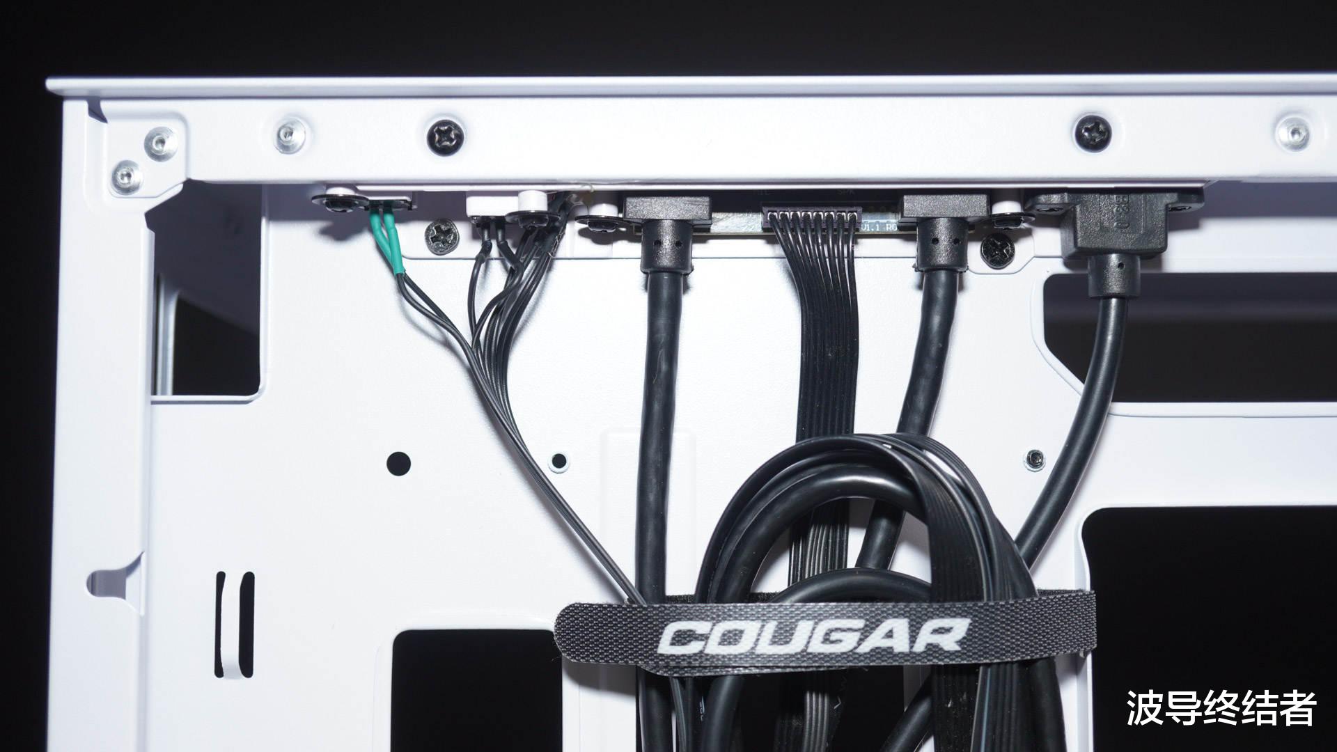 机箱|12代大房子 - 骨伽 影武者X7白色款电脑机箱开箱