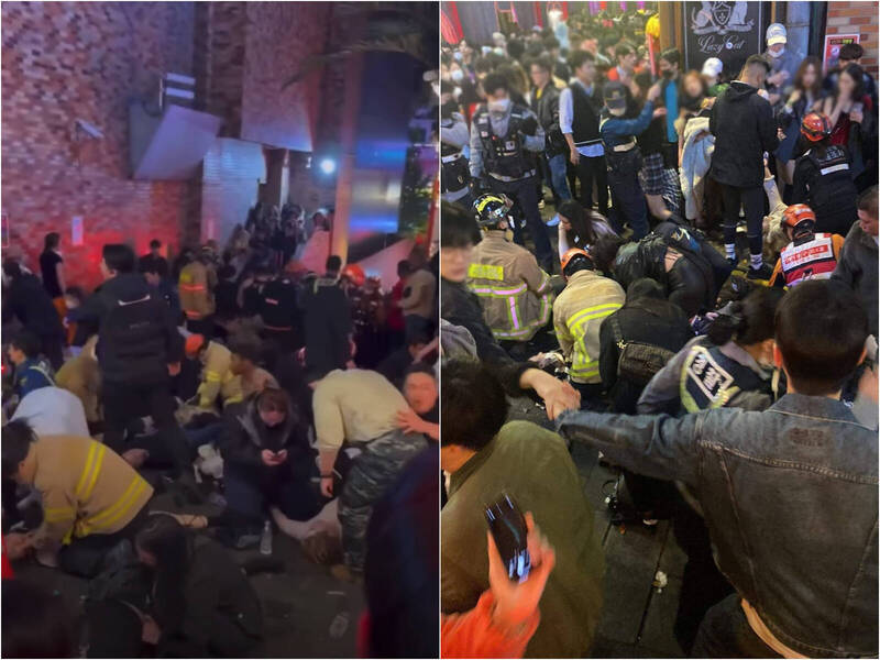 幸存者哭着讲述:整群人像骨牌一样倒下 我以为我要死了!