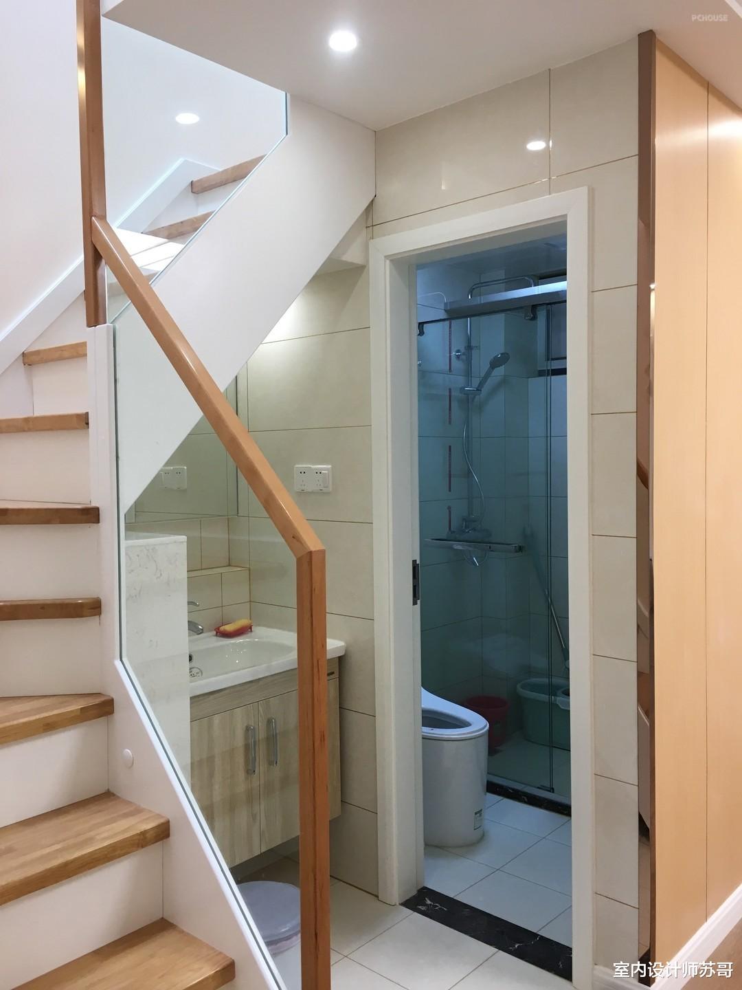 90平的老房子,用轻盈的色调,将空间完美衔接在一起