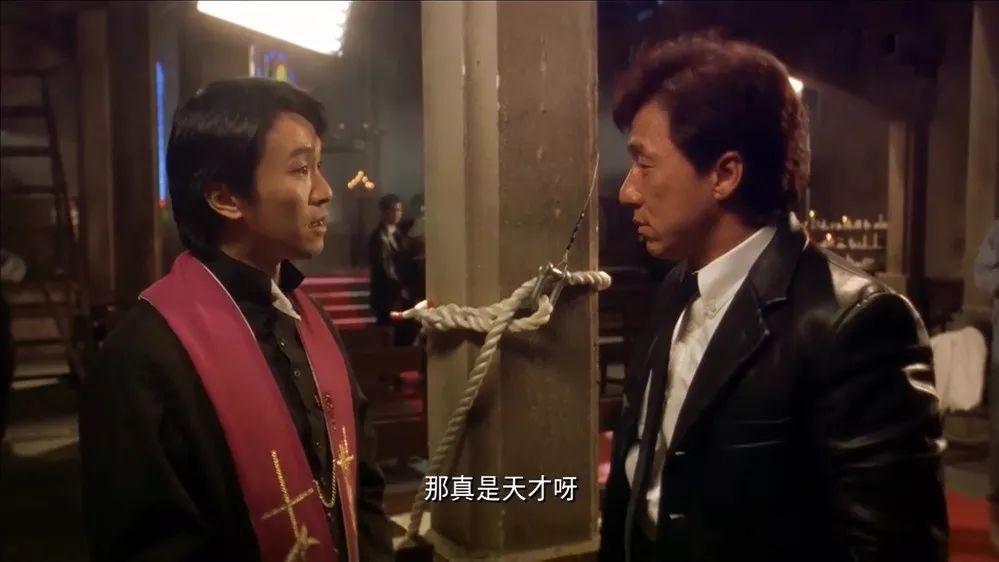 成龙|作为唯一的主角，成龙电影中出现过哪些巨星配角？谁最闪耀？