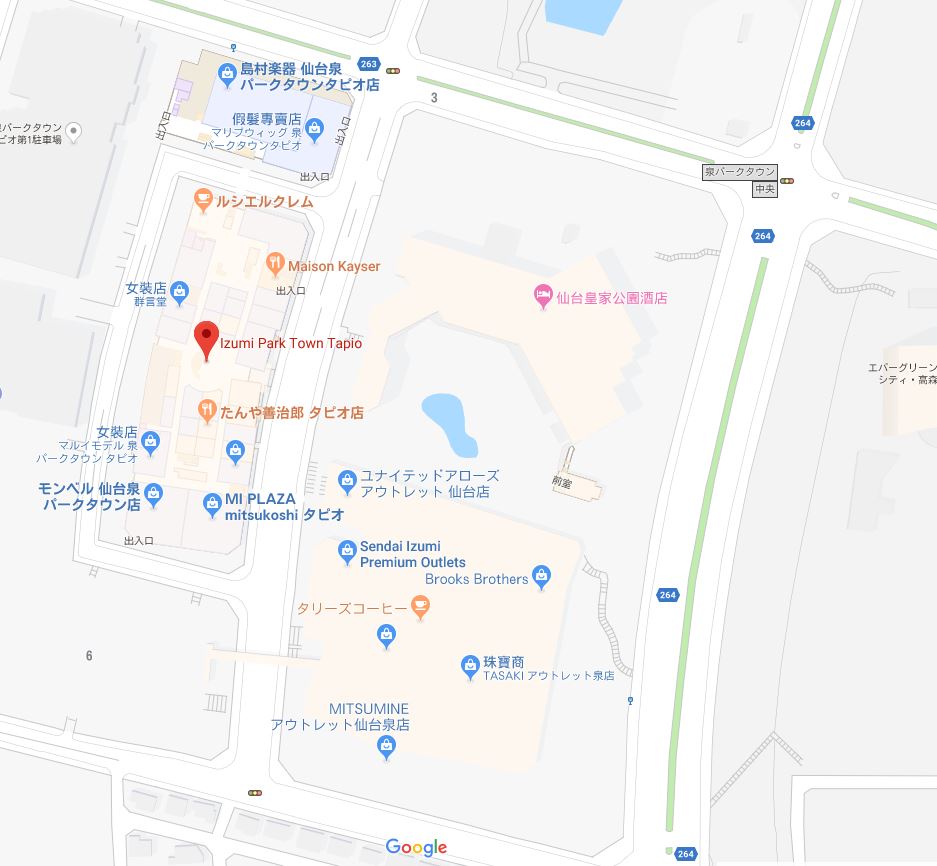 在线旅游|日本东北自由行，仙台皇家花园饭店、仙台泉Premium Outlet、Tapio