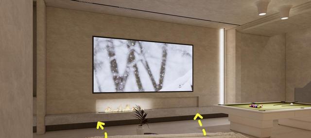 随着去电视+去客厅化的流行,电视柜也被地台取代,确实漂亮实用