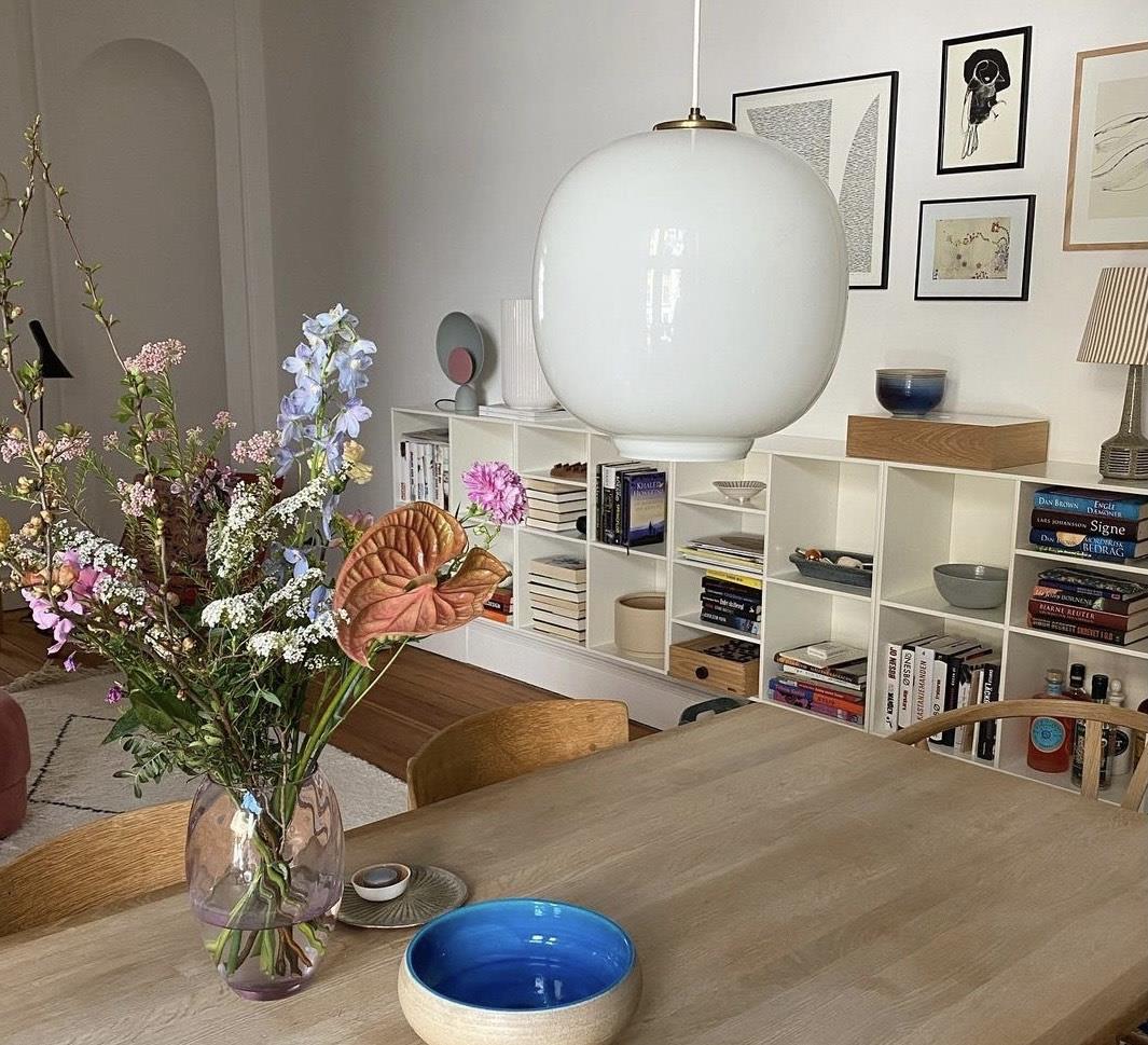 这位德国女主,在网上晒家居图而走红,每一处都写着岁月静好