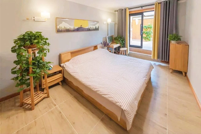 85平米2室2厅旧房翻新,阳光房是老婆和女儿最满意的地方